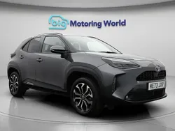 Grey Used 2024 Toyota Yaris Hybrid Design Hatchback | £21,000 (A bit pricey)