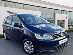 Blue Used 2019 VW Sharan S MPV | £15,499 (Good price)
