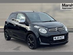 Black Used 2019 Citroën C1 Origins Hatchback | £6,890 (Fair price)