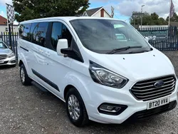 White Used 2020 Ford Tourneo Custom Zetec | £18,995 (Fair price)
