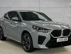 Grey Used 2025 BMW X2 M Sport SUV | £36,190