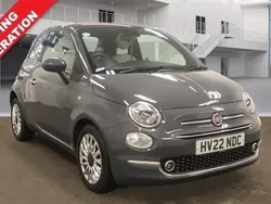 Grey Used 2022 Fiat 500 Dolcevita Hatchback | £11,654 (A bit pricey)