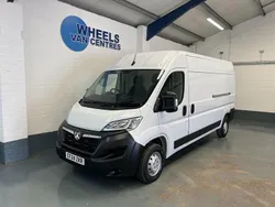 White Used 2024 Vauxhall Movano S Van | £19,990 (Good price)