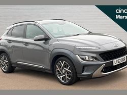 Grey Used 2022 Hyundai Kona Premium SUV | £15,036 (Fair price)