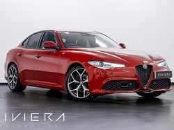 Red Used 2021 Alfa Romeo Giulia Veloce Sedan | £26,395 (Fair price)