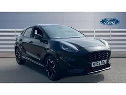 Black Used 2023 Ford Puma ST-Line X SUV | £18,116 (Fair price)