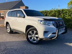 White Used 2021 Toyota Land Cruiser Active SUV | £29,995