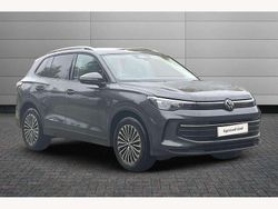 Grey Used 2025 VW Tiguan Match SUV | £30,490 (A bit pricey)