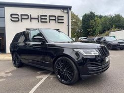 Black Used 2021 Land Rover Range Rover S SUV | £36,890 (Fair price)