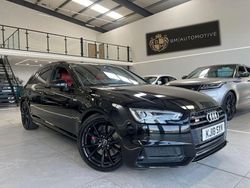 Black Used 2018 Audi S4 Design Estate | £19,495 (Fair price)