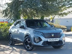Grey New 2025 Peugeot 2008 GTi SUV | £27,498 (Fair price)