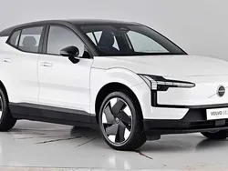 Crystal white New 2025 Volvo EX30 Plus SUV | £30,950 (Good price)