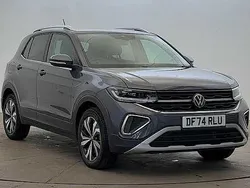 Grey Used 2024 VW T-Cross Style SUV | £23,891