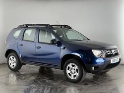 Blue Used 2018 Dacia Duster SUV | £7,850 (Super price)