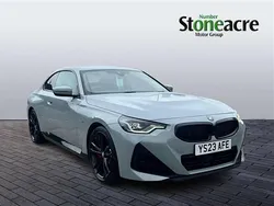 Grey Used 2023 BMW 220 M Sport Coupe | £29,995 (Fair price)