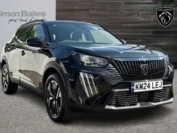 Black Used 2024 Peugeot 2008 Allure SUV | £19,495 (Fair price)