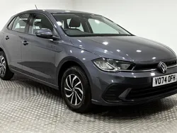 Grey Used 2024 VW Polo Life Hatchback | £18,995 (Good price)