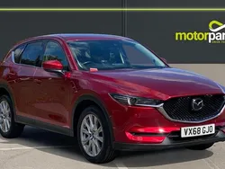 Red Used 2018 Mazda CX-5 Inclusive SUV | £15,000 (Fair price)
