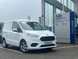 White Used 2023 Ford Transit Limited | £12,995 (Super price)