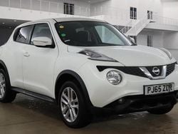 White Used 2015 Nissan Juke Acenta SUV | £3,250 (Super price)