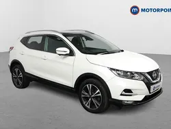 White Used 2021 Nissan Qashqai N-Connecta SUV | £16,649 (Good price)
