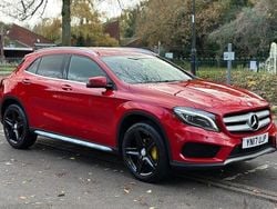Red Used 2016 Mercedes GLA200 AMG line SUV | £11,495 (Fair price)