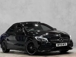 Black Used 2018 Mercedes CLA220 AMG line Sedan | £16,990 (A bit pricey)