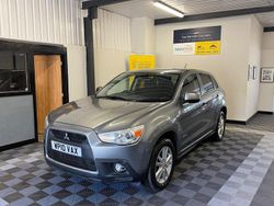 Grey Used 2010 Mitsubishi ASX SUV | £1,850