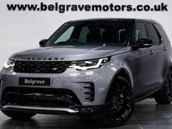 Eiger grey metallic Used 2022 Land Rover Discovery 5 SE Dynamic SUV | £46,980 (A bit pricey)