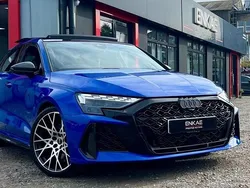 Blue New 2025 Audi RS3 Advanced Hatchback | £69,995
