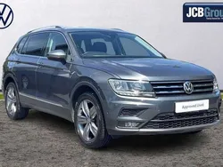 Grey Used 2021 VW Tiguan Allspace Match SUV | £22,195 (Good price)