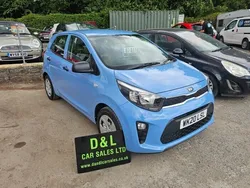 Blue Used 2020 Kia Picanto 2 Hatchback | £7,495 (Good price)