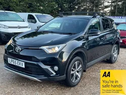 Black Used 2015 Toyota RAV4 Business Edition SUV | £9,900 (Fair price)