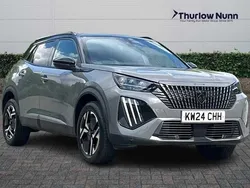 Grey Used 2024 Peugeot 2008 GT SUV | £20,250 (Fair price)