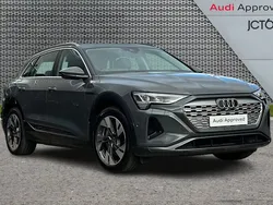 Grey Used 2024 Audi Q8 e-tron Sport SUV | £43,000 (Super price)