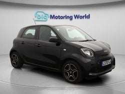 Black Used 2020 Smart ForFour Electric Drive Premium Hatchback | £7,800 (Fair price)