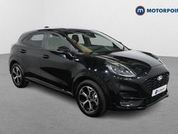 Black Used 2025 Ford Puma Gen-E ST-Line Hatchback | £20,749 (Fair price)