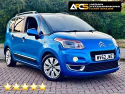 Blue Used 2012 Citroën C3 Picasso Exclusive MPV | £2,789 (Good price)
