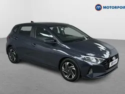 Grey Used 2021 Hyundai i20 Hatchback | £11,749 (Fair price)