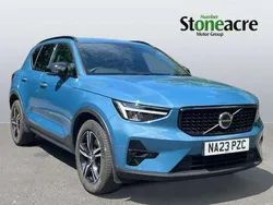 Blue Used 2023 Volvo XC40 Plus SUV | £29,490 (Fair price)