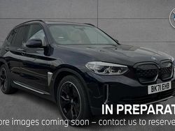 Black Used 2021 BMW iX3 Comfort Edition SUV | £26,694 (Fair price)