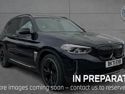Black Used 2021 BMW iX3 Comfort Edition SUV | £26,990 (Fair price)