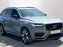 Vapour grey Used 2024 Volvo XC90 Plus SUV | £50,990 (Fair price)