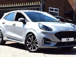 Silver Used 2022 Ford Puma ST-Line Hatchback | £13,850 (Fair price)
