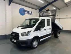 White Used 2021 Ford Transit S | £17,990 (Fair price)