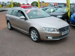 Gold Used 2014 Volvo V70 SE Lux Estate | £7,495 (Fair price)