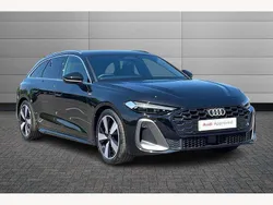 Mythos black Used 2025 Audi A5 S-Line Coupe | £39,950