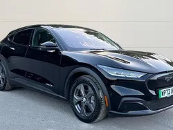 Black Used 2022 Ford Mustang Mach-E Extended Range SUV | £27,212 (Fair price)