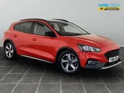 Red Used 2019 Ford Focus Active Hatchback | £8,595 (Super price)
