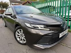 Grey Used 2019 Toyota Camry Design Sedan | £11,995 (Good price)